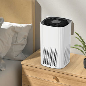 Purificateur d'air portable mini pour la maison et le bureau, filtre HEPA 4 étapes, contrôle par application, aromathérapie, humidification, faible bruit, OEM disponible, en promotion - Product Image 1