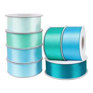 Grace <b>Ribbon</b> High Quality Polyester Satin <b>Ribbon</b> Custom Printed Logo Satin <b>Ribbon</b> Roll for <b>Gift</b> Wrapping Wedding Decoration OEM - Product Image 3