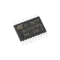 Circuito integrado de microcontrolador STM8L151F2P6 en paquete TSSOP-20, componente electrónico