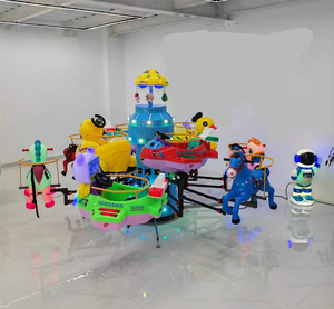 Grande Giostra Natalizia per Bambini <span class=keywords><strong>da</strong></span> Esterno per Parchi Divertimento e Fiere - Product Image 1