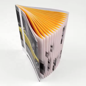 Brochure promotionnelle personnalisée de haute qualité à trois volets, brochure d'entreprise, dépliants, conception de brochure, impression couleur, prix bas - Product Image 6