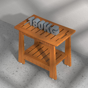 Tabouret <span class=keywords><strong>de</strong></span> <span class=keywords><strong>salle</strong></span> <span class=keywords><strong>de</strong></span> <span class=keywords><strong>bain</strong></span> en teck au design moderne, <span class=keywords><strong>banc</strong></span> <span class=keywords><strong>de</strong></span> douche durable et résistant à l'eau avec étagère inférieure antidérapante - Product Image 4
