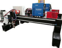 Machine de découpe plasma type portique, g, grande zone de travail, hyperchauffante, plasma, en stock