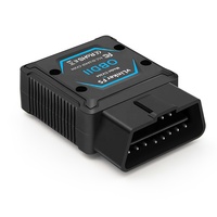 Nuevo lanzamiento Vgate vLinker FS BT Adaptador de 2, escáner OBD2 inalámbrico compatible con Forscan