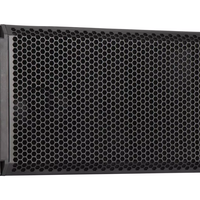 Altavoz de Línea Activo de Plástico HDL30A Dual de 10 Pulgadas con Potencia de Salida de 2200W/1100W para Cine en Casa y Salas Multifuncionales