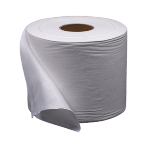 Rifornimento della fabbrica di alta qualità, tessuto non tessuto in tessuto di <span class=keywords><strong>Spunlace</strong></span> biodegradabile riciclabile solubile in acqua - Product Image 1