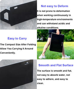 Planche de football en plastique rebondeur sous 500 mur rebound boards soccer - Product Image 6