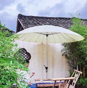 <span class=keywords><strong>Parasol</strong></span> de jardín <span class=keywords><strong>grande</strong></span> y moderno, paraguas de poste de hierro impermeable para exteriores, barato, para restaurante, Hotel, parque, Patio, <span class=keywords><strong>terraza</strong></span>, uso - Product Image 2