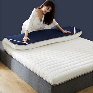 Organic High Quality Natural Latex Mattresses topper cotton deep sleep latex memory foam mattress for Bedroom furniture
