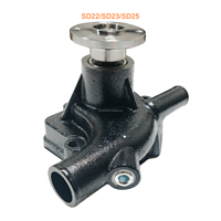 Pompe à eau SD22 SD23 SD25 pour moteur de tracteur Nissan, pour moteur de machine
