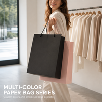 Custom Size Factory Price Kraft Paper Mailer Bag Envelope Clothes Paper Bag Packaging