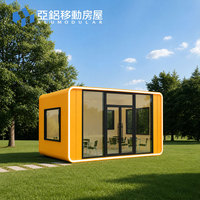 Kiosque modulaire commercial de 20 pieds, préfabriqué, type Apple Cabin, pour café, commerce de détail et activités extérieures