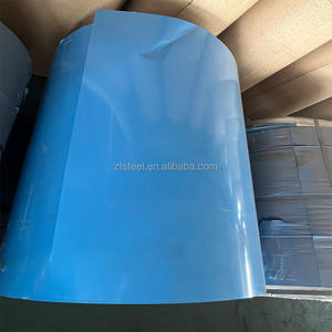 Bobinas de acero recubiertas de color SGCC de fabricante de 0,1-3mm galvanizadas en caliente PPGI PPGL ASTM estándar para doblar en venta - Product Image 4