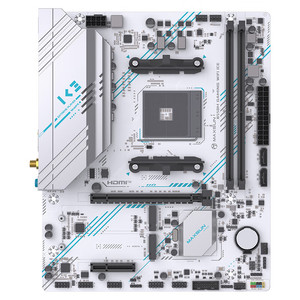 Maxsun B550M A520M Challenger Terminator D4 Computer Motherboard Supports 5600 5700X New AGP 2X 1P/2P New Computer Motherboard - Product Image 4