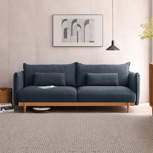 Ensemble de canapés modernes de design <span class=keywords><strong>Boconcept</strong></span>, ensemble de canapés en <span class=keywords><strong>tissu</strong></span> avec base en bois de frêne pour salon et appartement - Product Image 1
