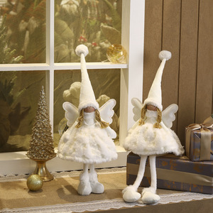 New Christmas Angel <b>Doll</b> Decoration for Christmas Desktop Ornaments - Product Image 2