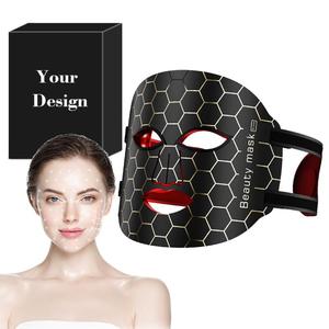 Máscara Facial Inalámbrica de Terapia de Luz 0728 2026, Profesional, Flexible, con 7 Colores de Fotones Antienvejecimiento para Estimular el Colágeno - Product Image 2