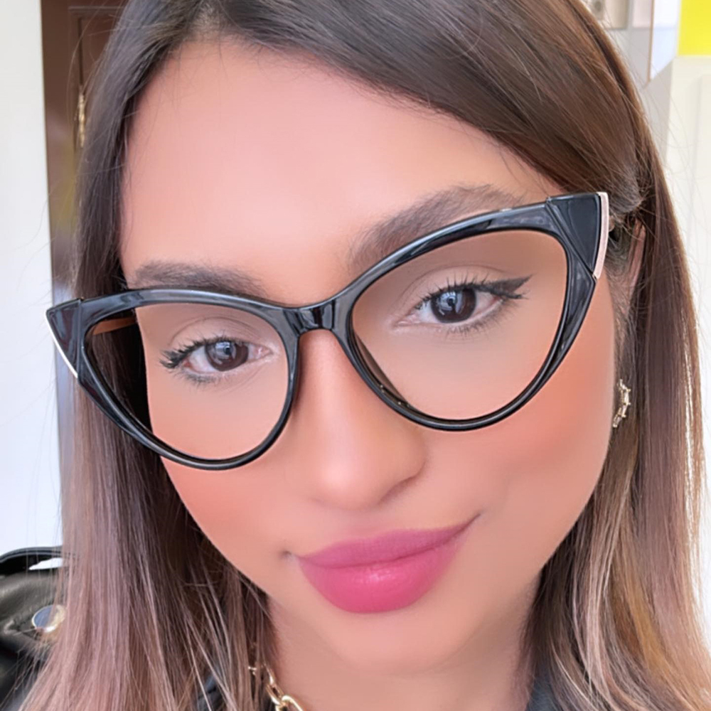 ゆかDeuxieme ClasseGLASSY LONG C/D ２０２４ 2024 Trend Women's Big Frame Blue Light Blocking Eyewear