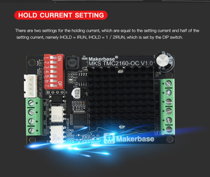 Makerbas MKS <span class=keywords><strong>TMC2160</strong></span>_OC <span class=keywords><strong>TMC2160</strong></span>สเต็ปเปอร์มอเตอร์ไดร์เวอร์,สำหรับชิ้นส่วนเครื่องพิมพ์ CNC 3D แรงบิดสูงมากสำหรับเมนบอร์ด Gen L SGen - Product Image 3
