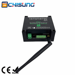 CY608 4G IOT RTU 4 <span class=keywords><strong>relais</strong></span>, unité de contrôle SMS, télécommande téléphonique domestique, alarme d'urgence, émetteur (4DIN+4DO) - Product Image 5