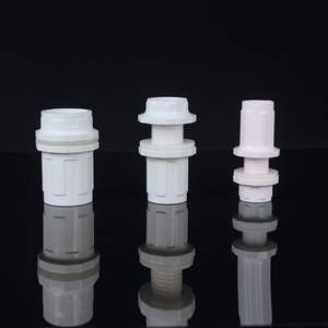 YGJT PVC <b>Pipe</b> Connector 16Bar Pressure Resistant Barb Fitting For Garden Irrigation Water <b>Hose</b> Bulk <b>Hose</b> Use - Product Image 2