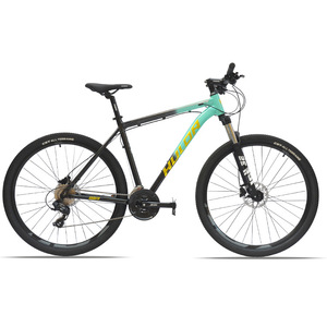 Vélo de montagne Hulda 29 pouces en alliage d'aluminium, 24 vitesses, freins à disque, tout-terrain, pour adultes - Product Image 1