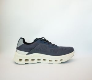 Custom <strong>Men's</strong> High Quality Light Weight Sports Running Shoes Breathable Mesh Lining Comfortable Casual <strong>Cloud</strong> Design - Product Image 3
