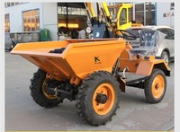 Vente directe d'usine 1 tonne 2 tonnes de mini camion diesel hydraulique de dumper de roue de 4x4