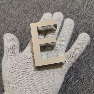 Letras de acero inoxidable pulido, letras de <span class=keywords><strong>Metal</strong></span> y latón, signo de <span class=keywords><strong>Metal</strong></span>, plateado, pulido, personalizado, venta al por mayor - Product Image 3