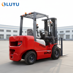 รถยกดีเซล 3 ตัน สำหรับงานขนย้ายวัสดุภายในอาคาร ขับเคลื่อนด้วยเครื่องยนต์ QUANCHAI เกียร์อัตโนมัติ ยกสูง 8 เมตร ทำงานบนพื้นเรียบ - Product Image 2