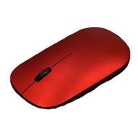 Mouse Komputer Optik Nirkabel 2.4GHz Mini LED USB Berkualitas Tinggi, Murah, Laris, Senyap, 3 Tombol, Bahan ABS, 1200 DPI