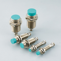 CNTD seri CJY12-02M NPN Sensor jarak jauh, Sensor jarak dekat induktif tipe silinder perlindungan IP65