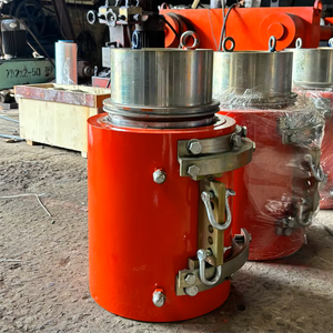 Martinetto Idraulico Precompresso a Bloccaggio Frontale in Acciaio Legato, Capacità >50T per Tensionamento Cavi di Ancoraggio (Push-in/Push-out) - Product Image 4