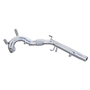Tùy chỉnh hệ thống ống xả downpipe cho Audi A3 1.4t 1.8T 2.0T 2014 + ô tô ống xả không steel304 tiêu đề ống - Product Image 1