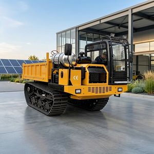 RUIBOTE <span class=keywords><strong>Transporteur</strong></span> sur chenilles 15 tonnes, Camion benne <span class=keywords><strong>à</strong></span> chenilles robuste, Moteur <span class=keywords><strong>Yanmar</strong></span>, Haute efficacité - Product Image 2