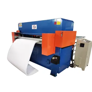 Pe Foam Cutting Machine Full Auto 4 Column Hydraulic Eva Epe Pe Foam Sheet Die Cutting Machine Supplier