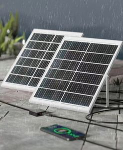 Pannelli Solari Monocristallini PERC 18V ad Alta Efficienza 23% 100W Potenza Massima Modello <span class=keywords><strong>XS</strong></span>-100W Cella 210mmx210mm Marca XIONGSHENG - Product Image 4