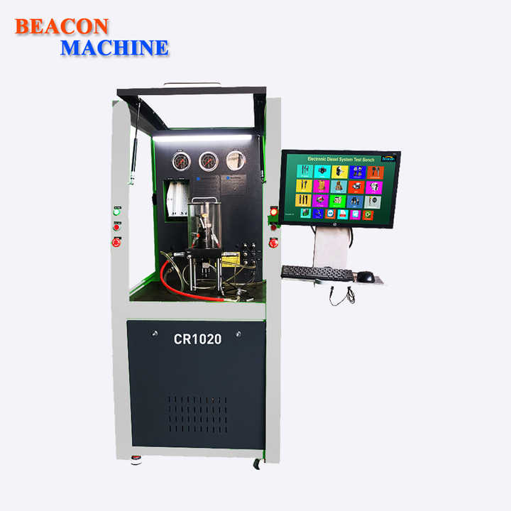 Beacon Support HEUI Injector Test Bench CR1020 Common Rail Test Stand ...