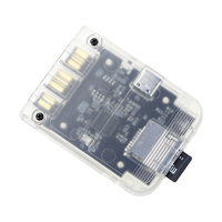 Carte mémoire PSX Wawadog PSxMemCard P2-103 pour PS2 avec prise en charge MicroSD