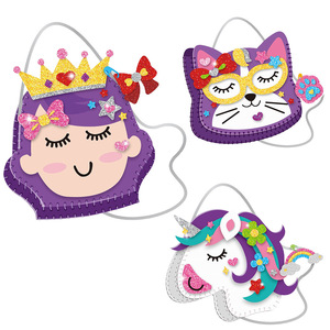 Sac de loisirs créatifs DIY magique Princesse : Jouets de couture et de tissage amusants et sans désordre – Cadeau d'anniversaire pour filles et garçons - Product Image 2