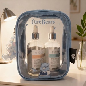 Care Bears Toiletry <b>Bag</b> <b>Transparent</b> Waterproof Large Capacity Travel Cosmetic Organizer For Women <b>Makeup</b> Storage - Product Image 1