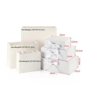 Custom Printed Gift <b>Boxes</b> Folding Magnetic Gift <b>Boxes</b> for Small Business Collapsible Rigid Cardboard Gift Box with Ribbon - Product Image 5