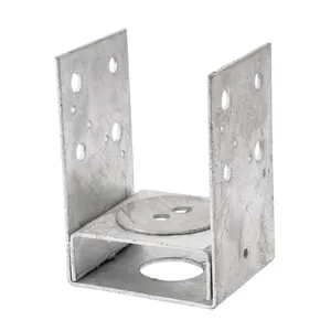 "Base de poteau réglable 4x4 poteau d'ancrage en acier inoxydable <span class=keywords><strong>béton</strong></span> <span class=keywords><strong>pour</strong></span> pavillon pont garde-corps Support <span class=keywords><strong>plaque</strong></span> d'ancrage <span class=keywords><strong>décorative</strong></span>" - Product Image 1