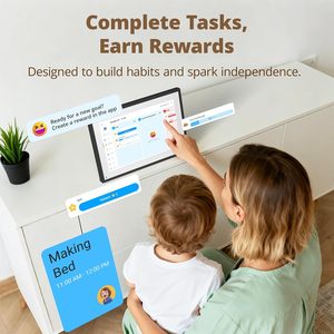 डिजिटल कैलेंडर-27 इंच (लगभग 68.6 सेमी) इलेक्ट्रॉनिक दीवार कैलेंडर और घरेलू चार्ट, स्मार्ट होम आयोजक - Product Image 2