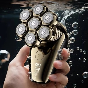 CITICITY Men's Skinhead Machine IPX7 Waterproof Rechargeable <b>Shaver</b> LED Display Screen 5 in 1 Magnetic Electric <b>Shavers</b> - Product Image 3