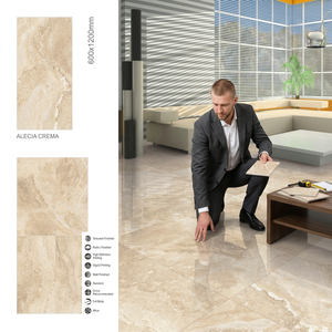 Wholesale Atlantis Beige 600x1200mm Full Glazed Porcelain Ceramic Floor Tiles - Product Image 3