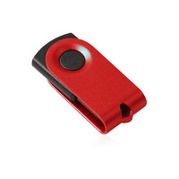 XZ-001 jumlah besar kostum disk usb putar logam mini dengan gantungan kunci Stik usb putar murah