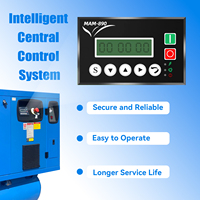 Panrui 220V 60Hz Trifásico 45kw IoT Compresor de tornillo Datos y alertas en tiempo real para su teléfono