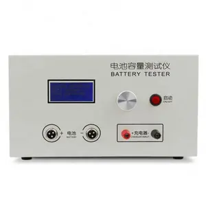 Ebc-b20h chì axit Lithium dung lượng pin Tester xả Công suất Tester 12V 72V 20A AC110-220V hộp carton 0.1-40A