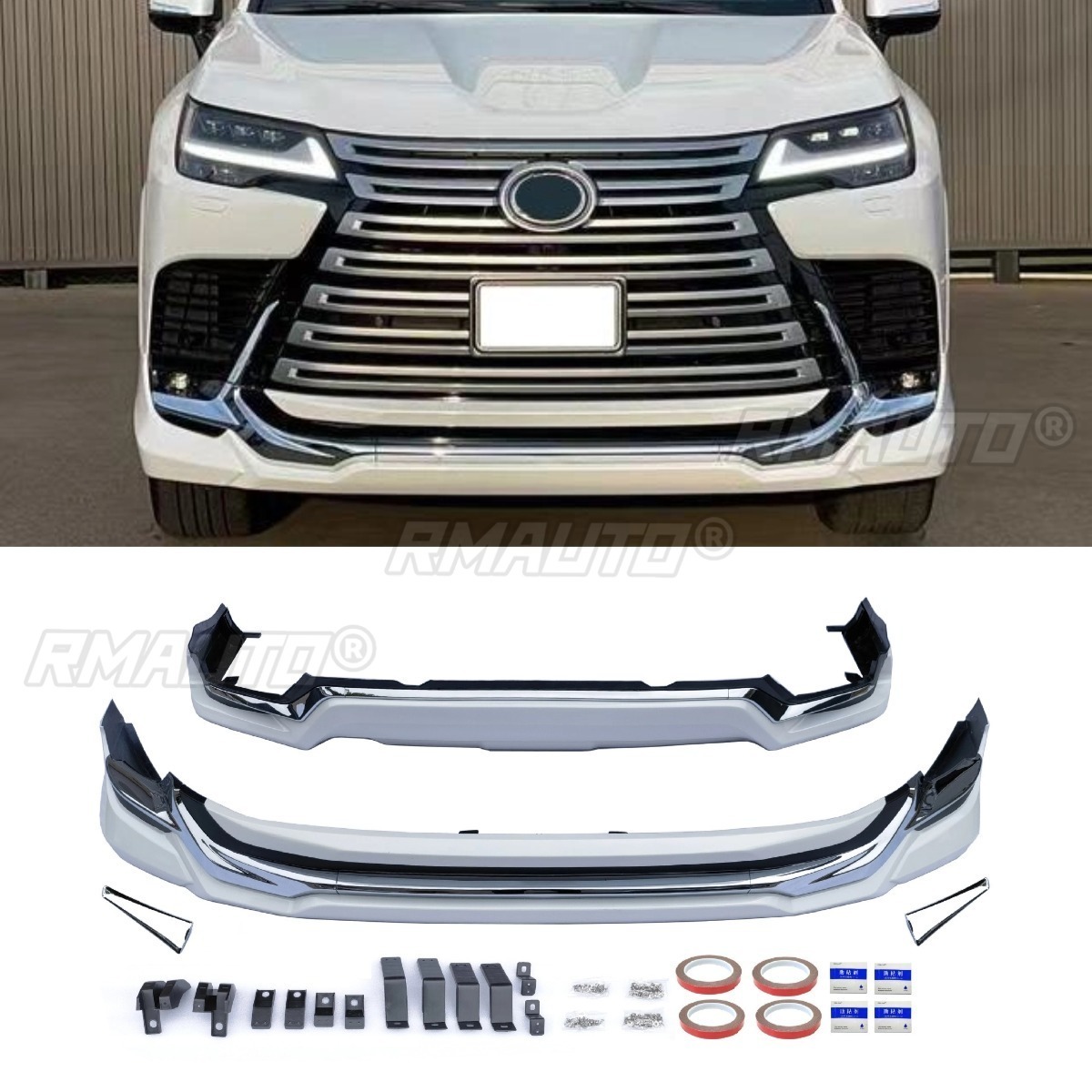 Molduras Y Clips Parabrisas Delantero Lexus IS250 IS350 IS300 2014-2020 – Genuino Japonés